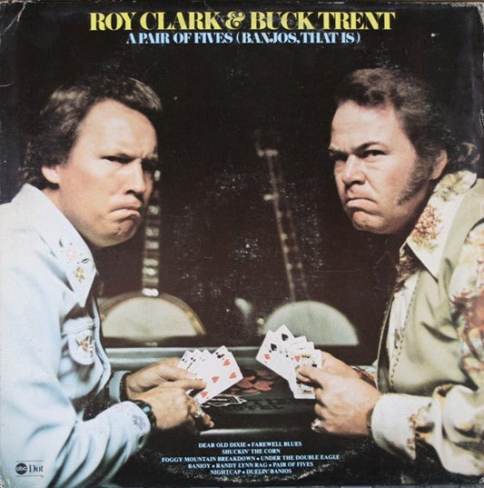 Roy Clark & Buck Trent - Pair Of Fives (Banjos,That Is) [Used Vinyl] - Tonality Records