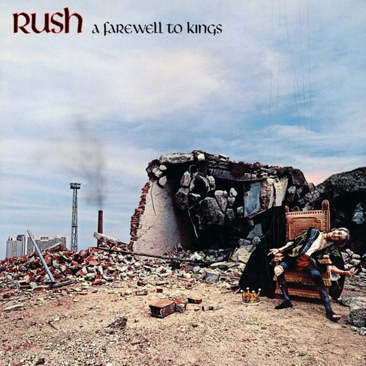 Rush - A Farewell To Kings [Used Vinyl] - Tonality Records