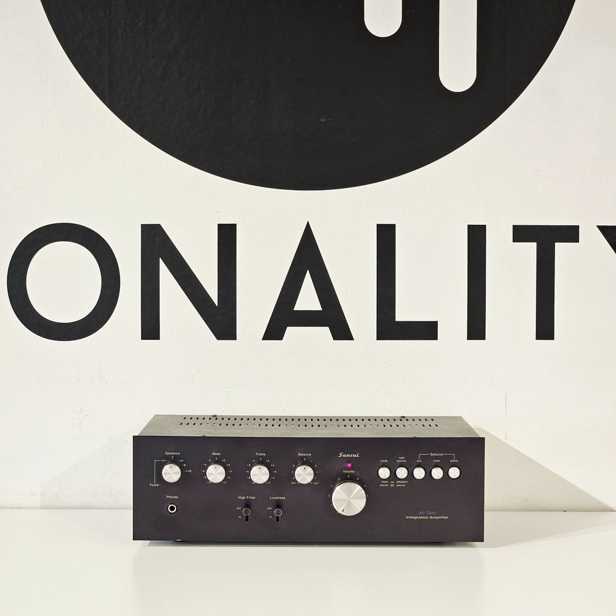 Sansui AU - 2900 Integrated Amplifier - Tonality Records