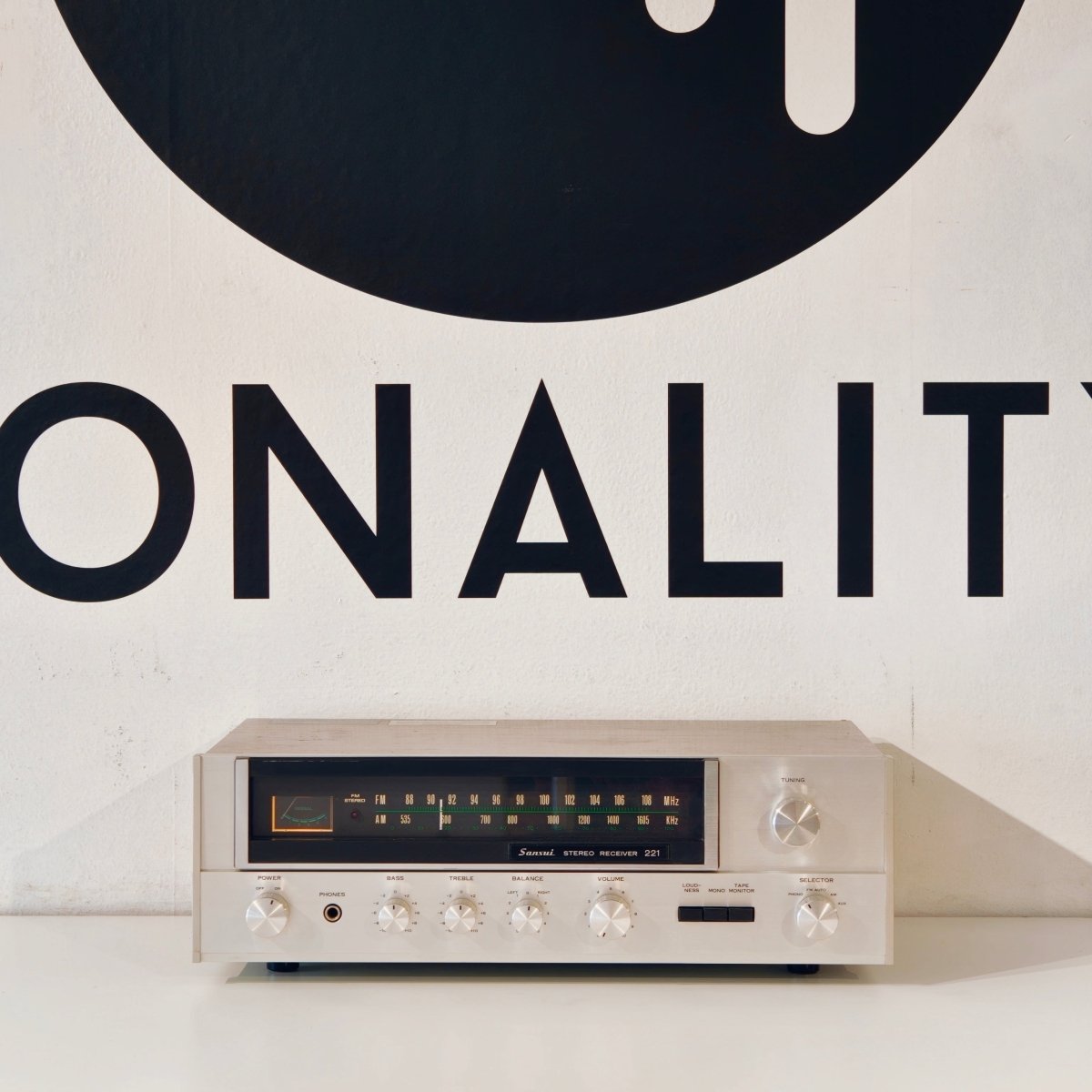 Sansui Model 221 Receiver - Tonality Records