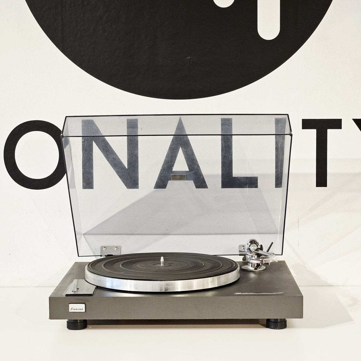 Sansui SR - 222 Turntable - Tonality Records