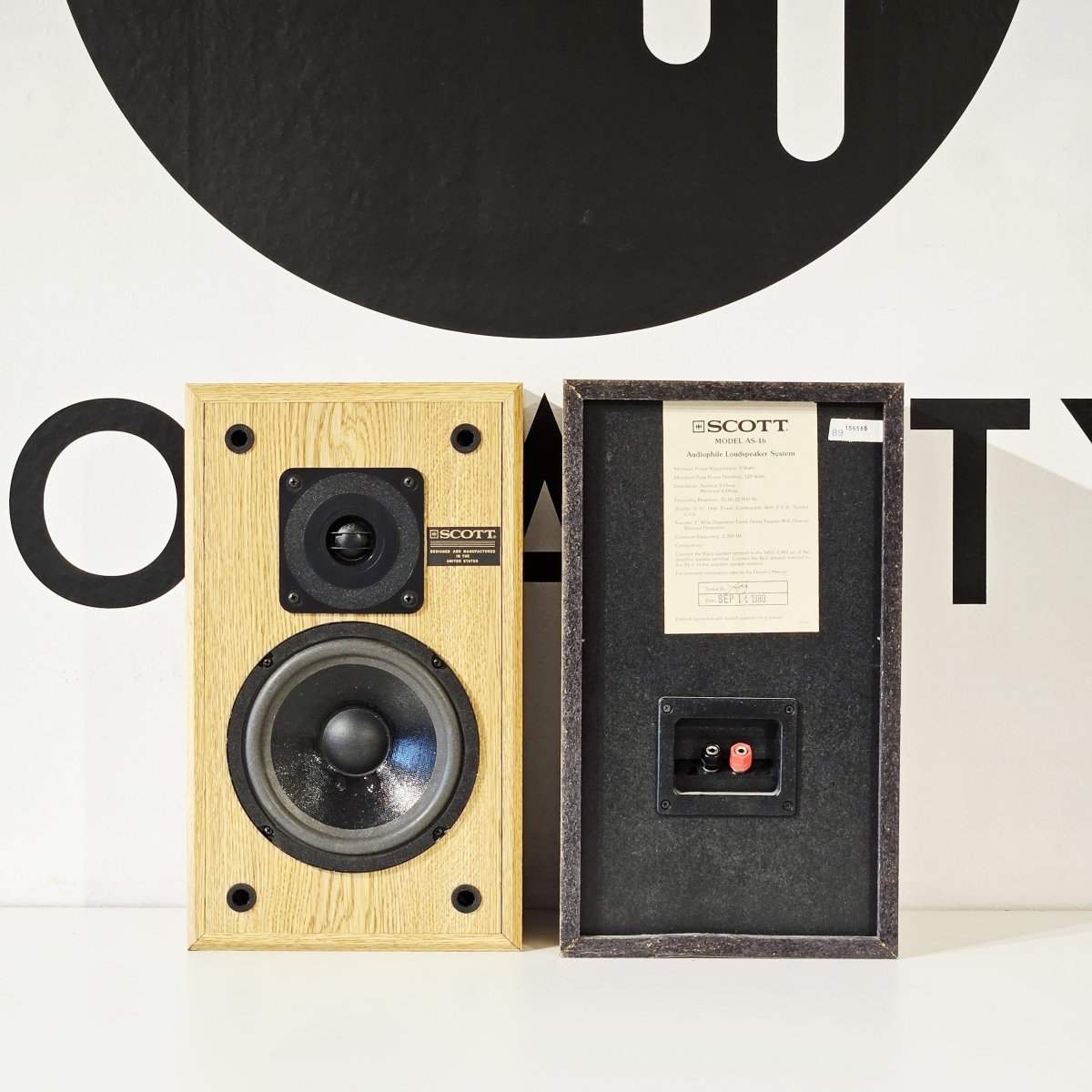 Scott AS - 1b Speakers - Tonality Records