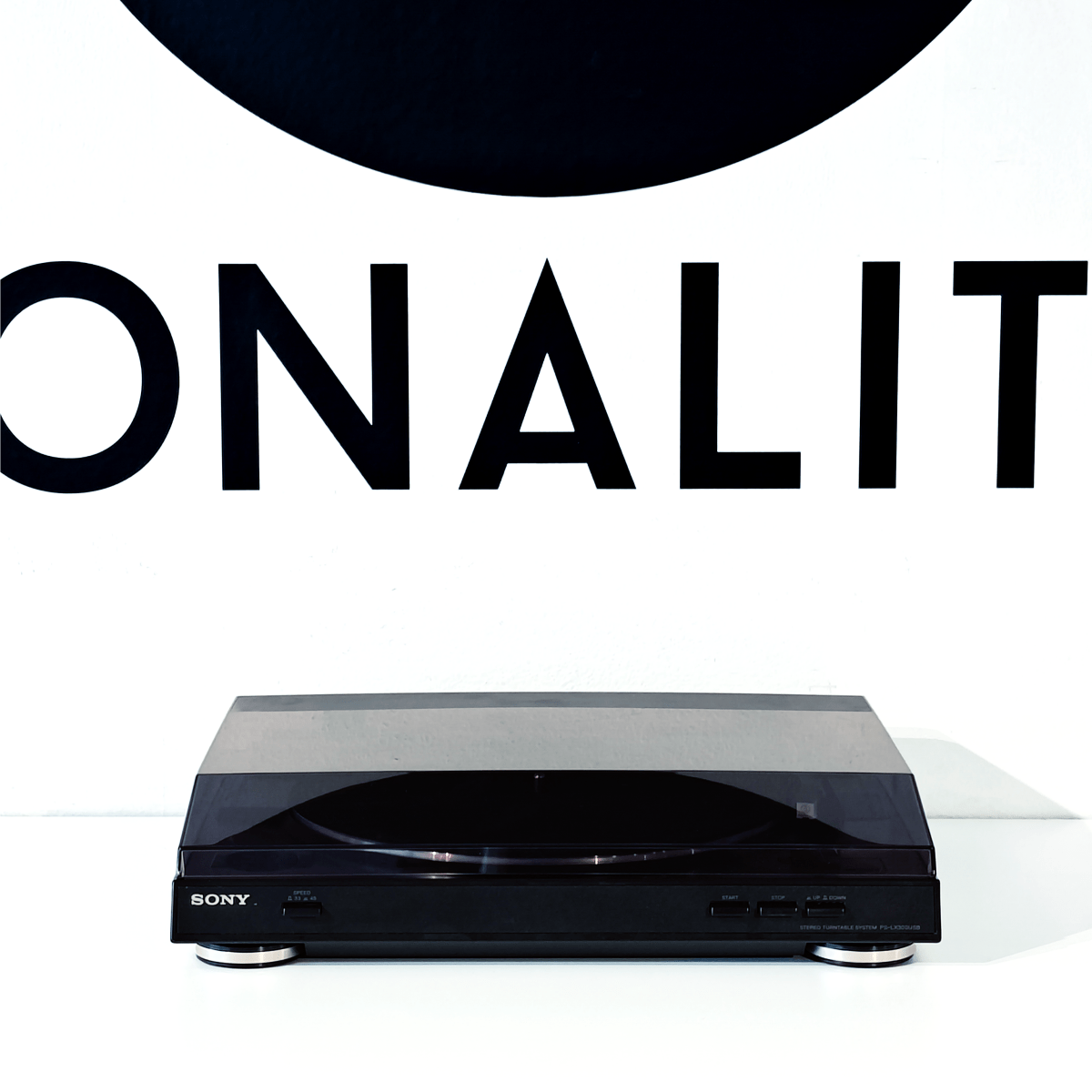 Sony PS - LX300USB Turntable - Tonality Records