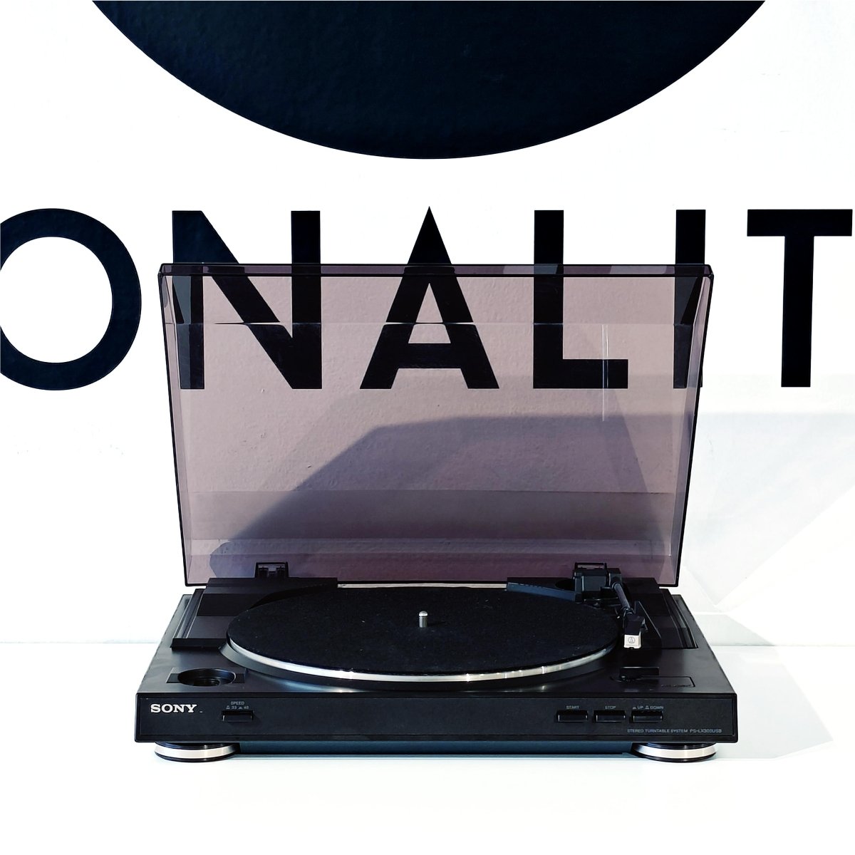 Sony PS - LX300USB Turntable - Tonality Records