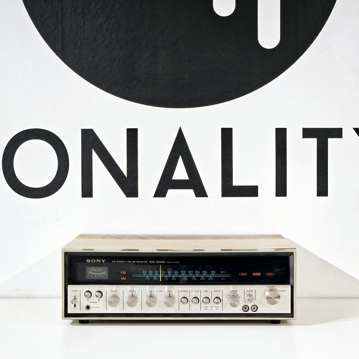 Sony STR - 6046A Receiver - Tonality Records
