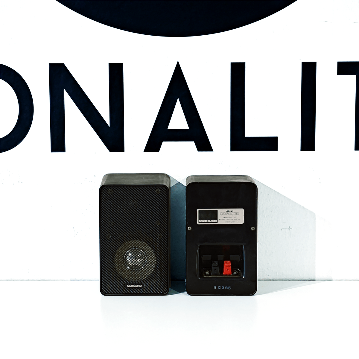 Sound Barrier Concord Speakers - Tonality Records