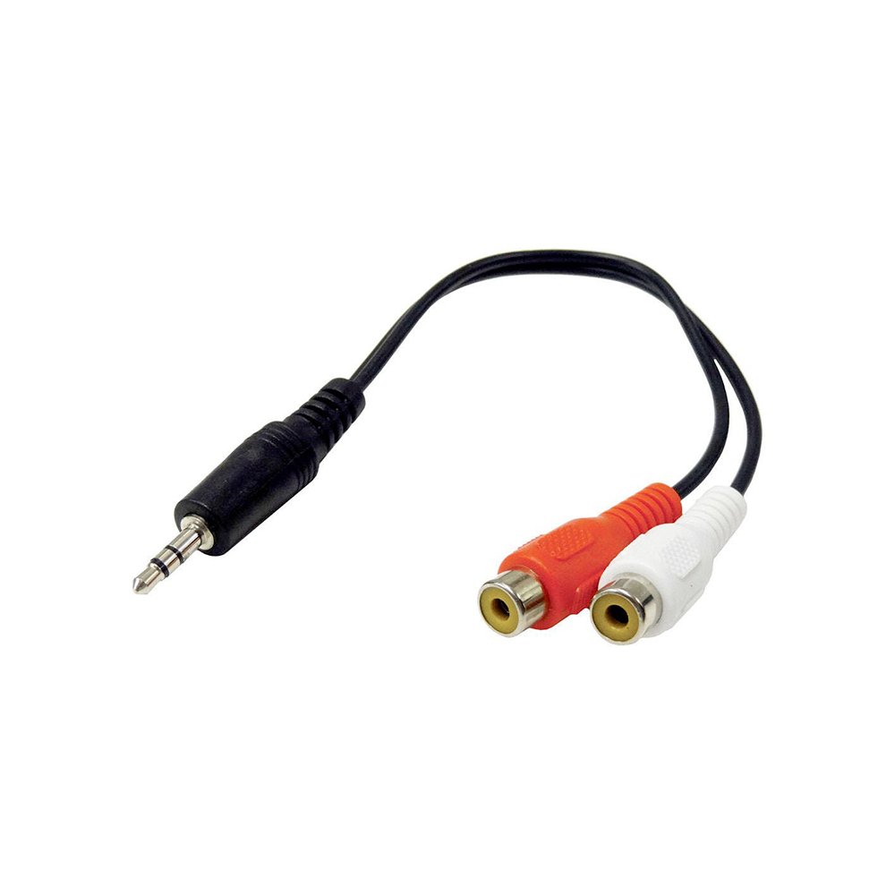 Stereo RCA to 3.5mm AUX Adapter - Tonality Records