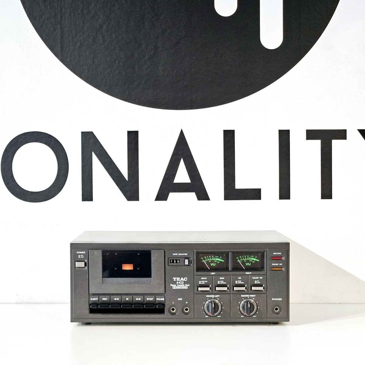 TEAC A - 103 Cassette Deck - Tonality Records