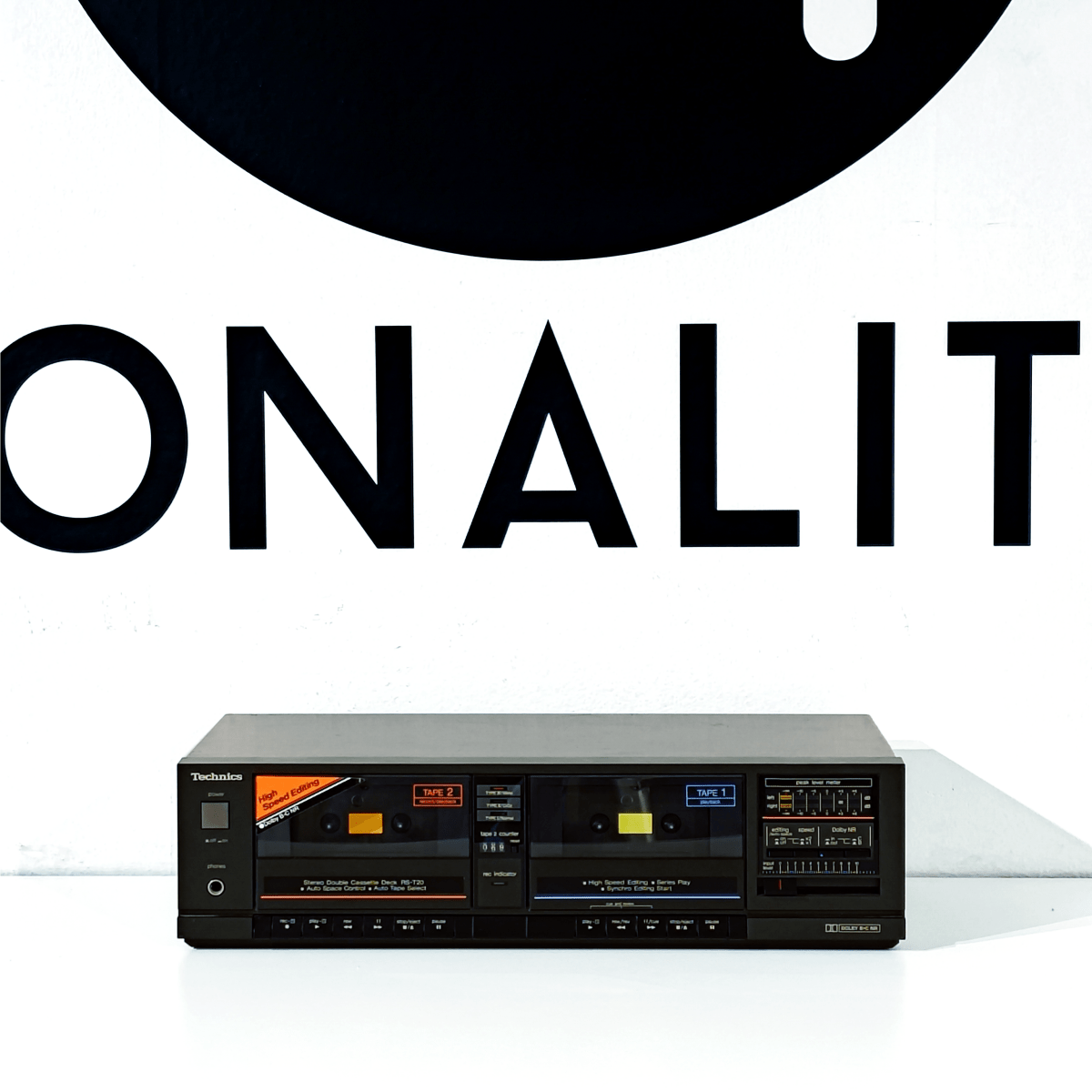 Technics RS - T20 - KMC Cassette Deck - Tonality Records