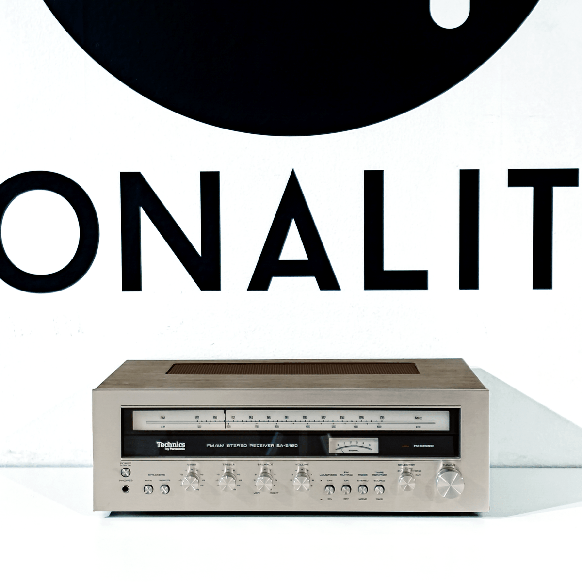 Technics SA - 5160 Receiver - Tonality Records