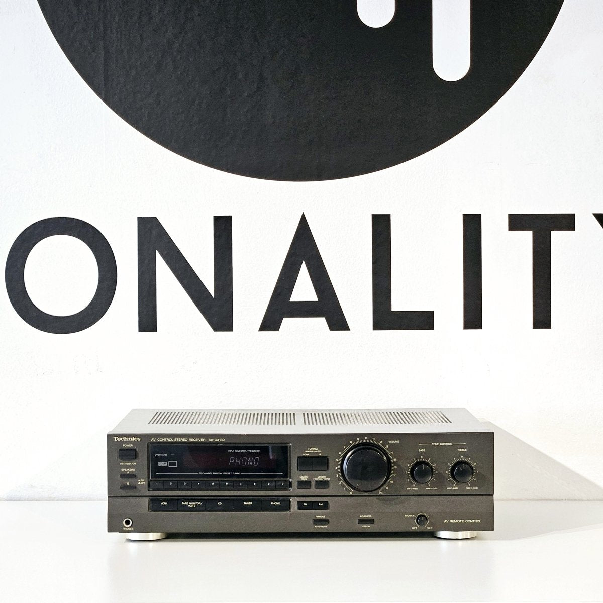 Technics SA - GX130 Receiver - Tonality Records