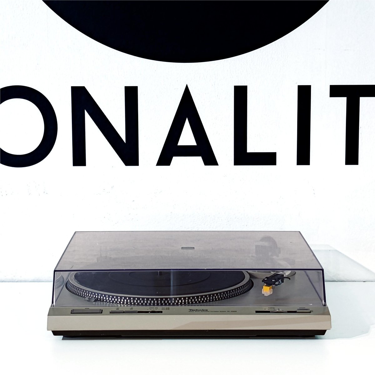 Technics SL - D202 Turntable - Tonality Records