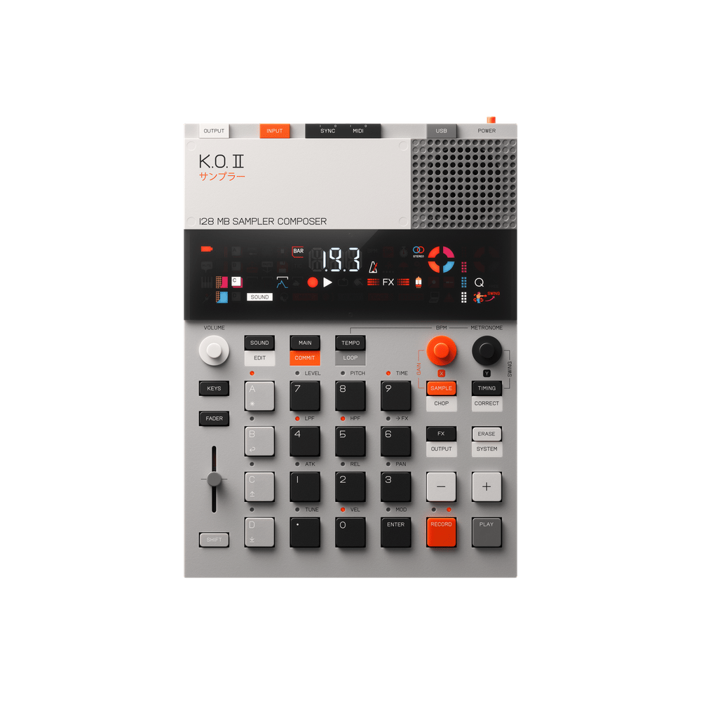 teenage engineering EP-133 K.O. II 128MB - Tonality Records