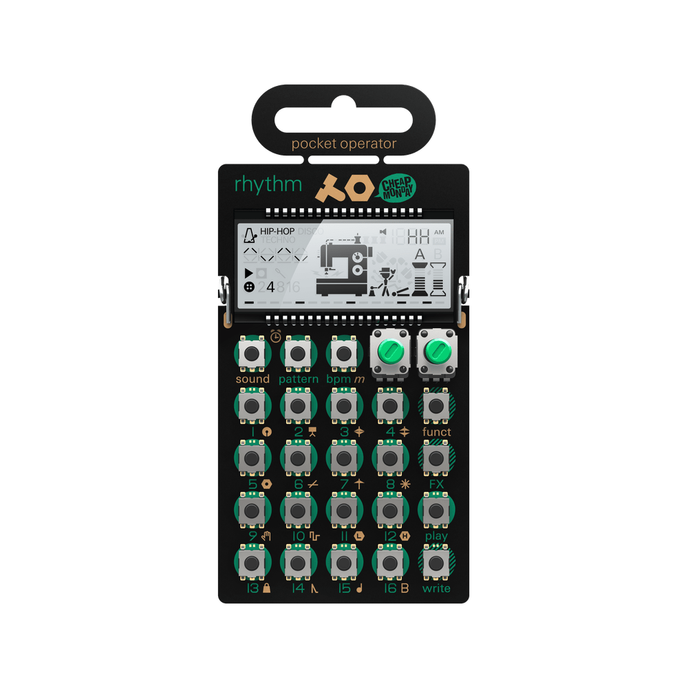 teenage engineering PO - 12 rhythm - Tonality Records