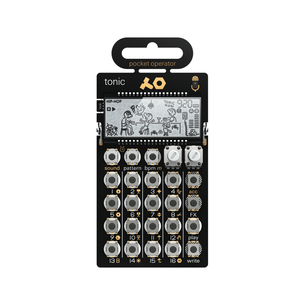 teenage engineering PO - 32 tonic - Tonality Records