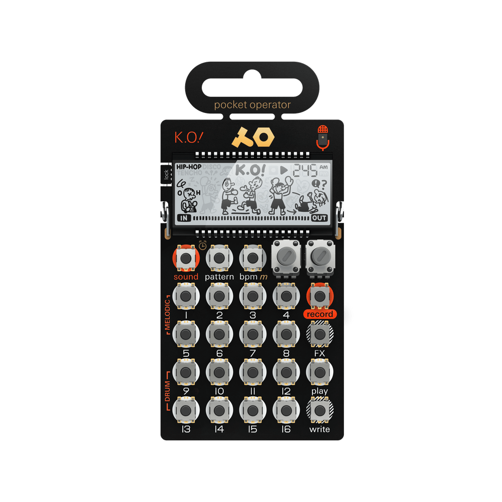 teenage engineering PO - 33 K.O! - Tonality Records