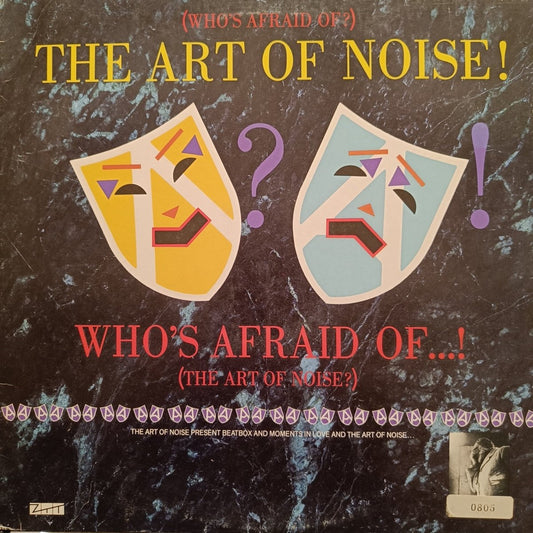 The Art Of Noise - (Who's Afraid Of?) The Art Of Noise [Used Vinyl] - Tonality Records
