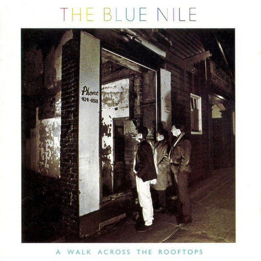The Blue Nile - A Walk Across The Rooftops [Used Vinyl] - Tonality Records