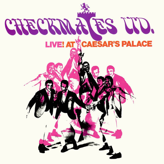 The Checkmates Ltd. - Live! At Caesar's Palace [Used Vinyl] - Tonality Records