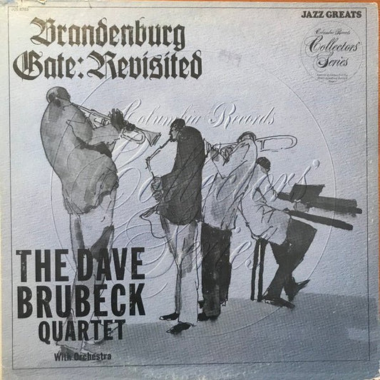 The Dave Brubeck Quartet - Brandenburg Gate: Revisited [Used Vinyl] - Tonality Records