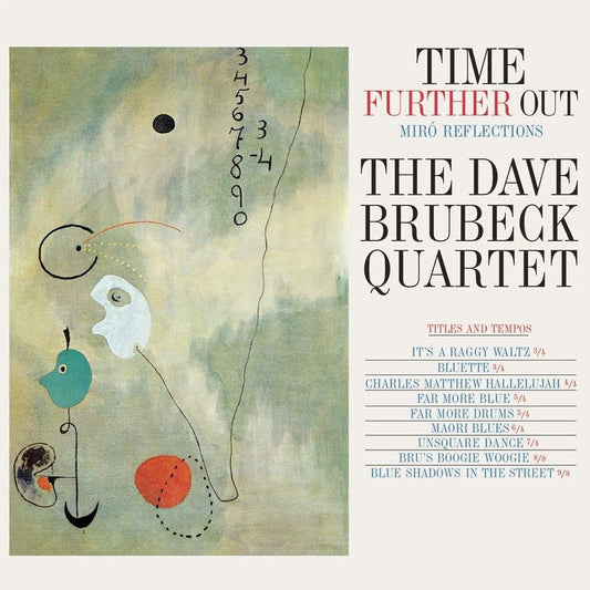 The Dave Brubeck Quartet - Time Further Out (Miro Reflexions) [Used Vinyl] - Tonality Records