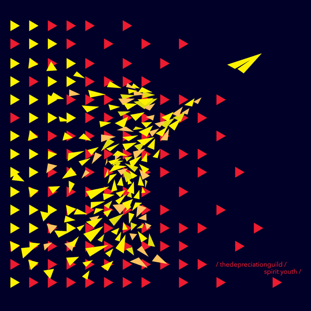The Depreciation Guild - Spirit Youth [Used Vinyl] – Tonality Records
