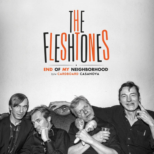 The Fleshtones - End Of My Neighborhood [New Vinyl] - Tonality Records