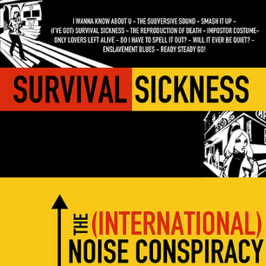 The (International) Noise Conspiracy - Survival Sickness [Used Vinyl] - Tonality Records