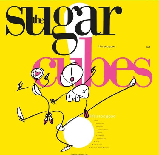 The Sugarcubes - Life's Too Good [Used Vinyl] - Tonality Records
