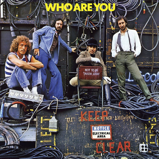 The Who - Who Are You [Used Vinyl] - Tonality Records