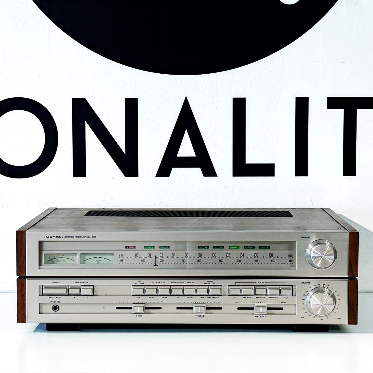 Toshiba SA - 520 Receiver - Tonality Records