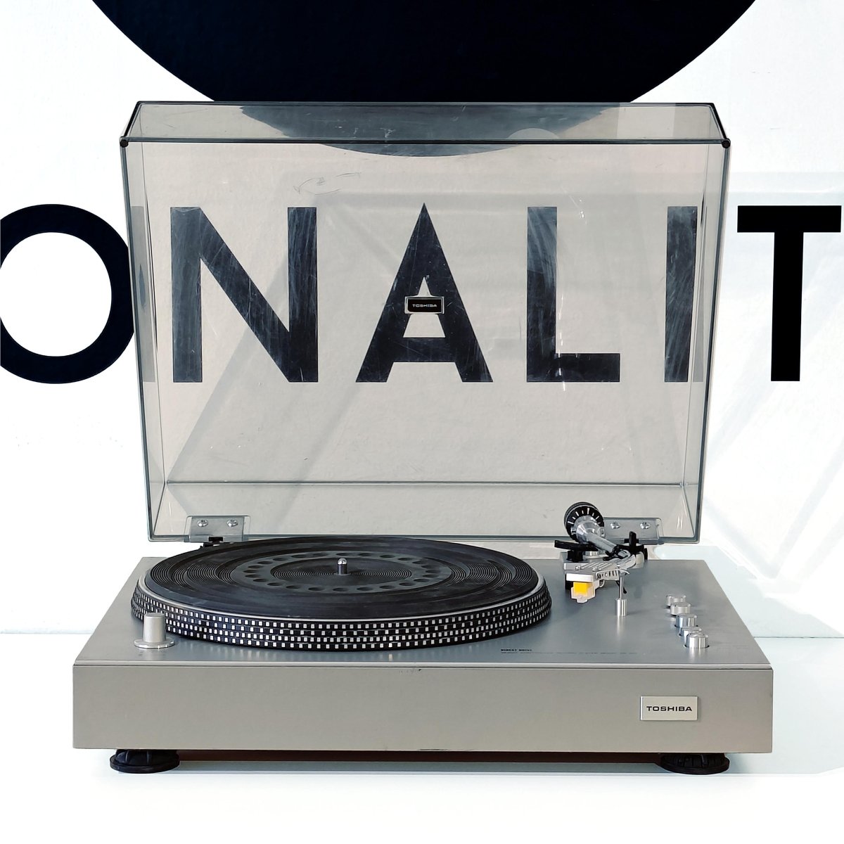 Toshiba SR - 355 Turntable - Tonality Records