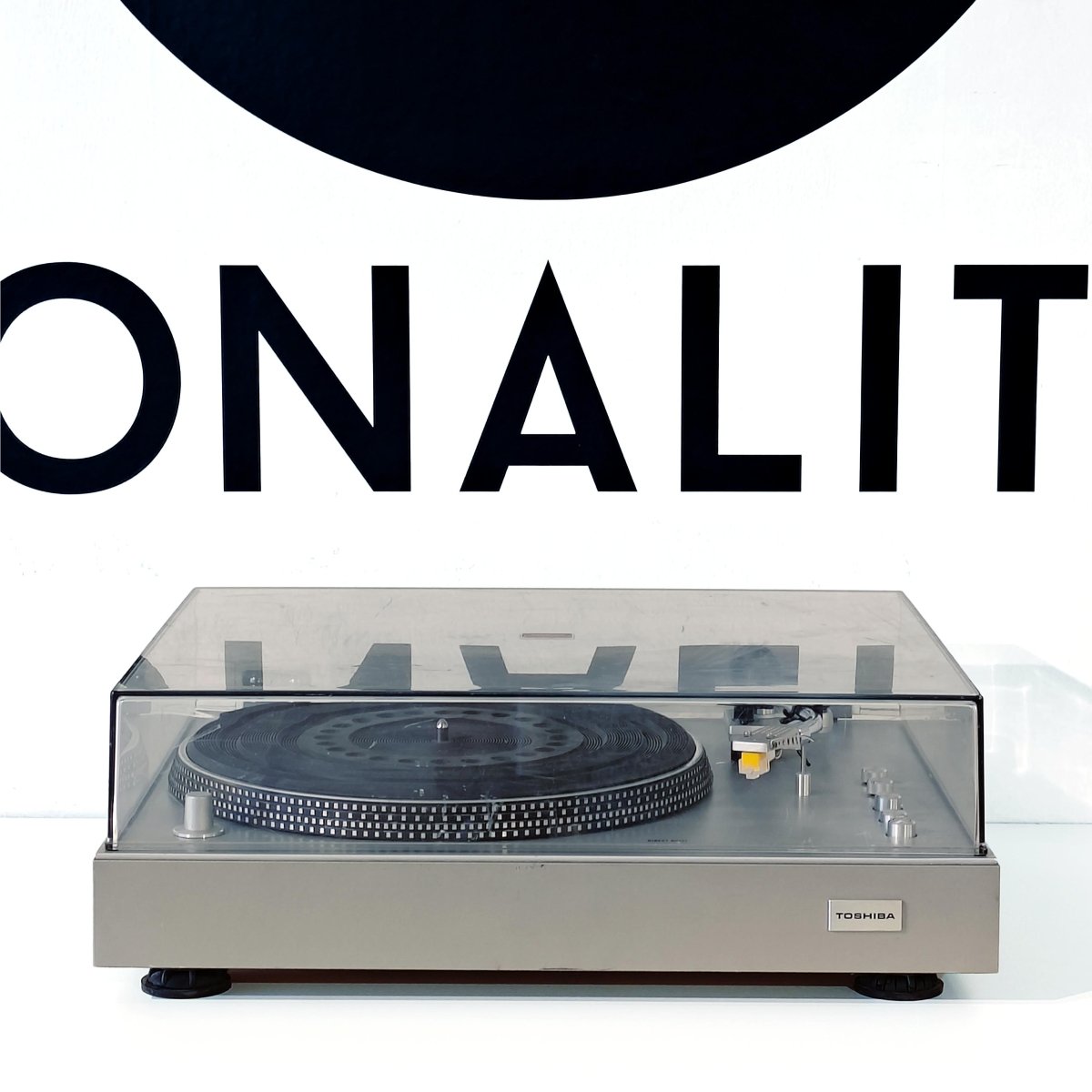 Toshiba SR - 355 Turntable - Tonality Records