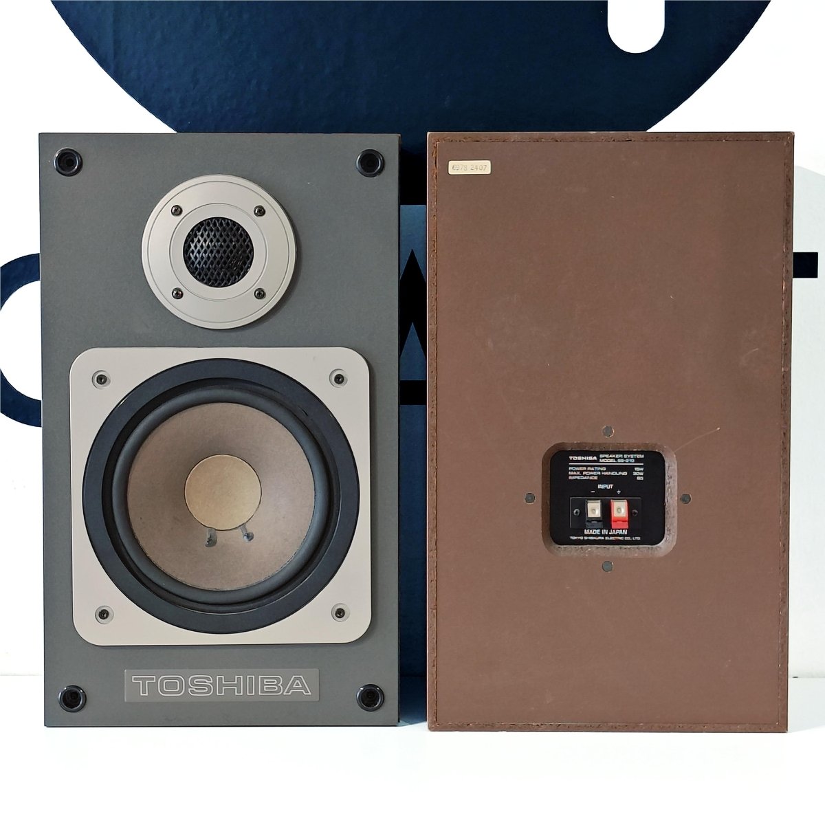 Toshiba SS - 210 Speakers - Tonality Records