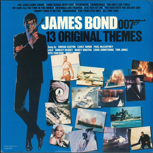 Various Artists - James Bond - 13 Original Themes [Used Vinyl] - Tonality Records