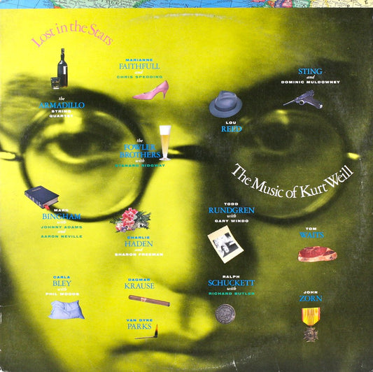 Various Artists - Lost In The Stars - The Music Of Kurt Weill [Used Vinyl] - Tonality Records