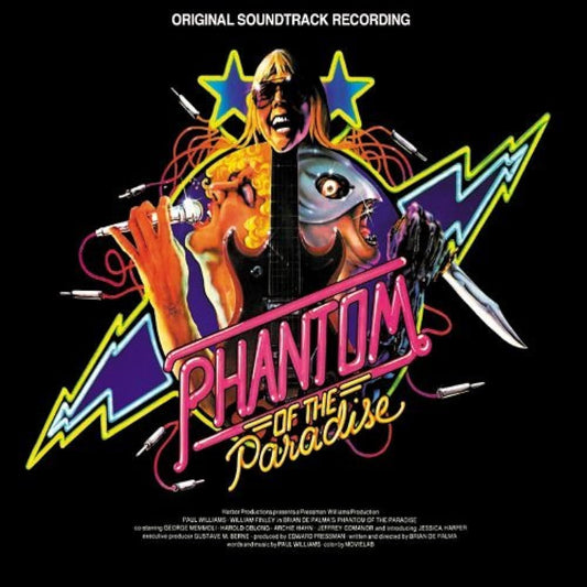 Various Artists - Phantom Of The Paradise - Original Soundtrack Recordings [Used Vinyl] - Tonality Records