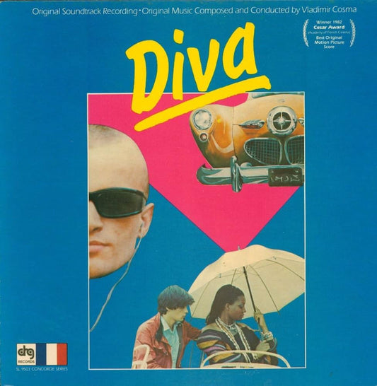 Vladimir Cosma - Diva (Original Soundtrack Recording) [Used Vinyl] - Tonality Records