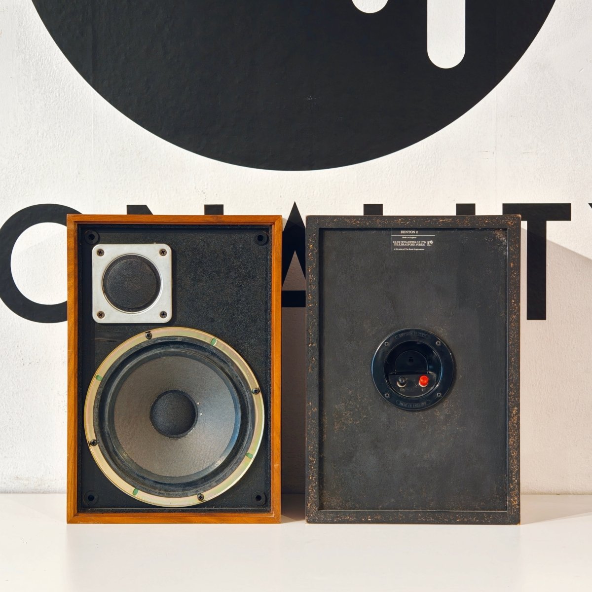Wharfedale Denton 2 Speakers - Tonality Records