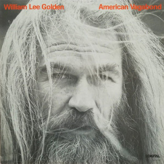 William Lee Golden - American Vagabond [Used Vinyl] - Tonality Records