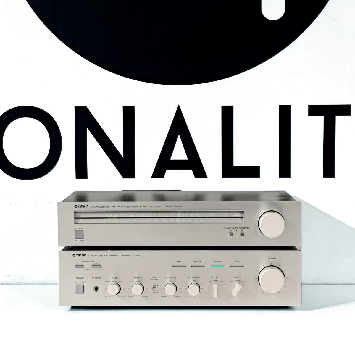 Yamaha A - 460/T - 460 Integrated Amplifier/Tuner Set - Tonality Records