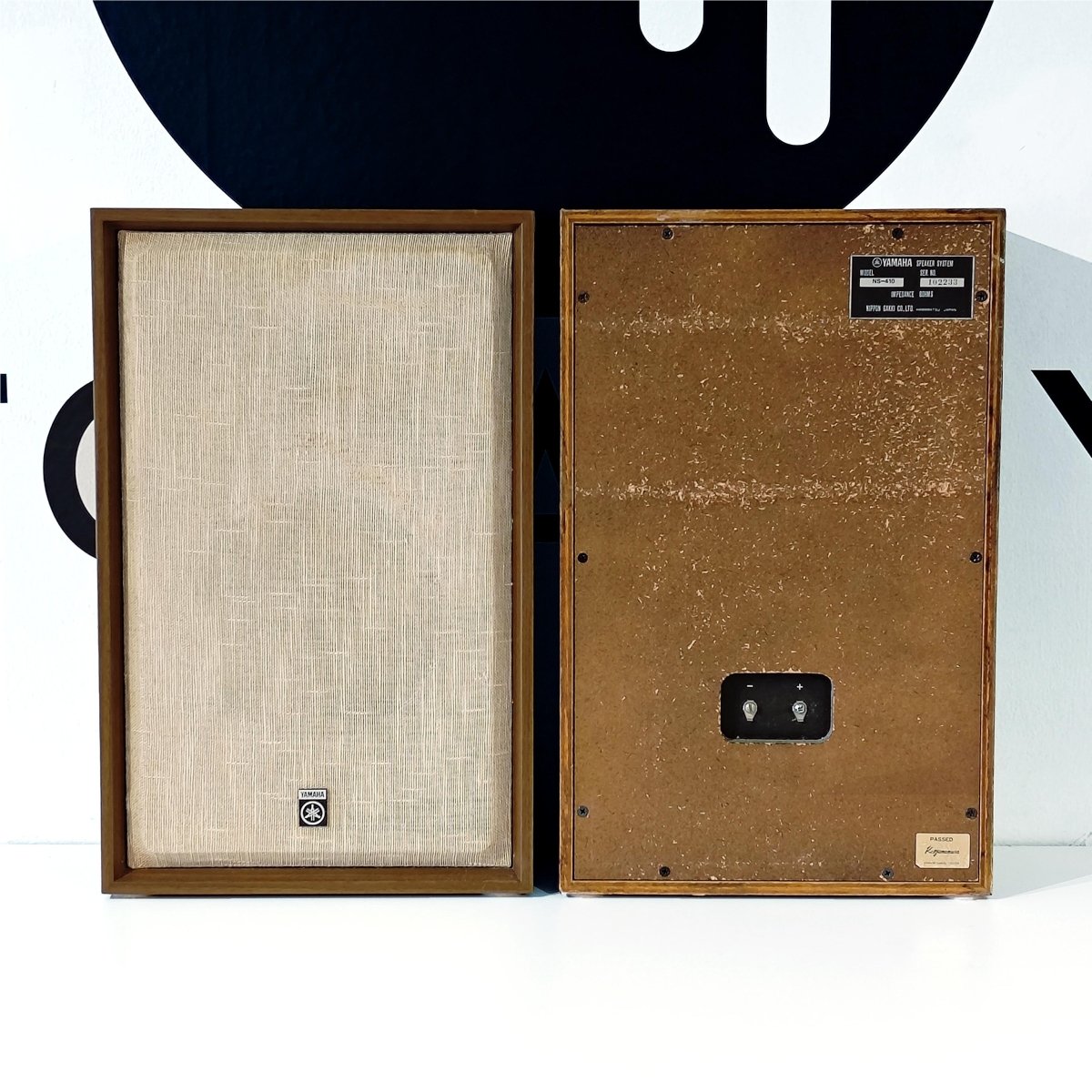 Yamaha NS - 410 Speakers - Tonality Records