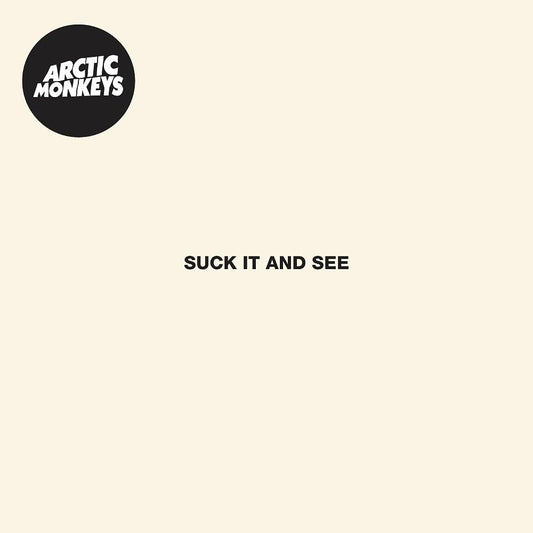 Arctic Monkeys - Suck It And See [New Vinyl] - Tonality Records