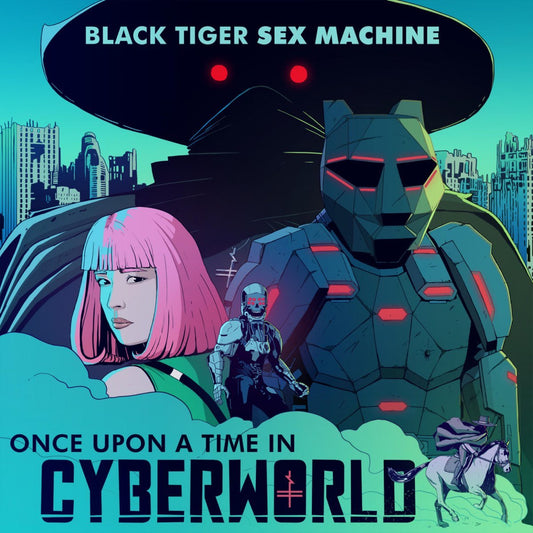 Black Tiger Sex Machine - Once Upon A Time In Cyberworld [Used Vinyl] - Tonality Records