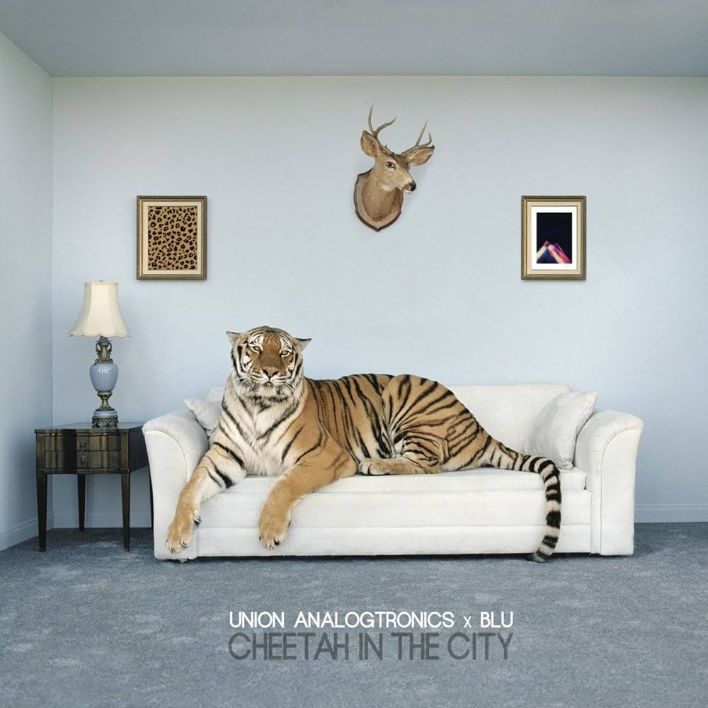 Blu x Union Analogtronics - Cheetah In The City [New Vinyl] - Tonality Records