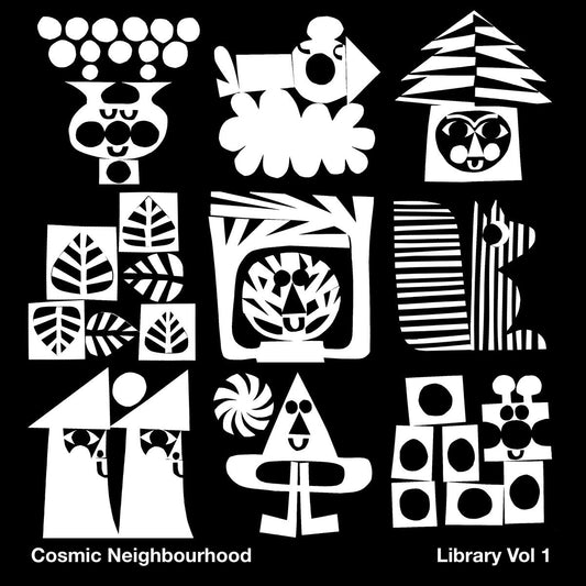 Cosmic Neighbourhood - Library Vol 1 [Used Vinyl] - Tonality Records