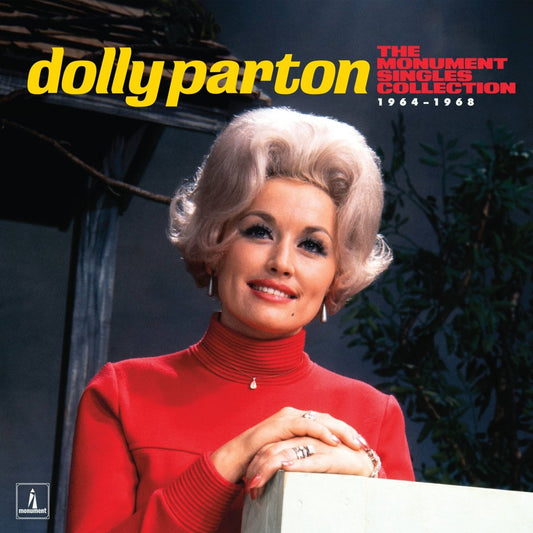 Dolly Parton - The Monument Singles Collection 1964-1968 [New Vinyl] - Tonality Records