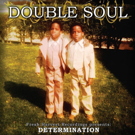 Double Soul - Determination [New Vinyl] - Tonality Records