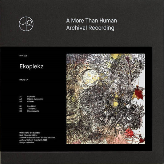 Ekoplekz - Influkz [New Vinyl] - Tonality Records