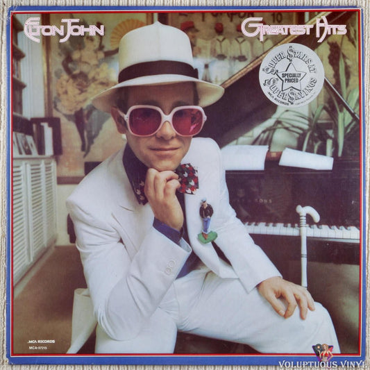 Elton John - Greatest Hits [Used Vinyl] - Tonality Records